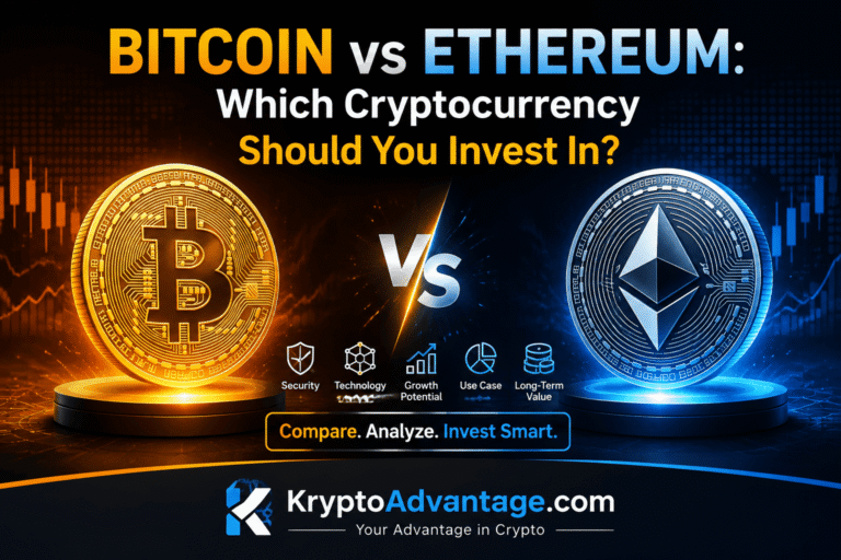 Bitcoin vs Ethereum