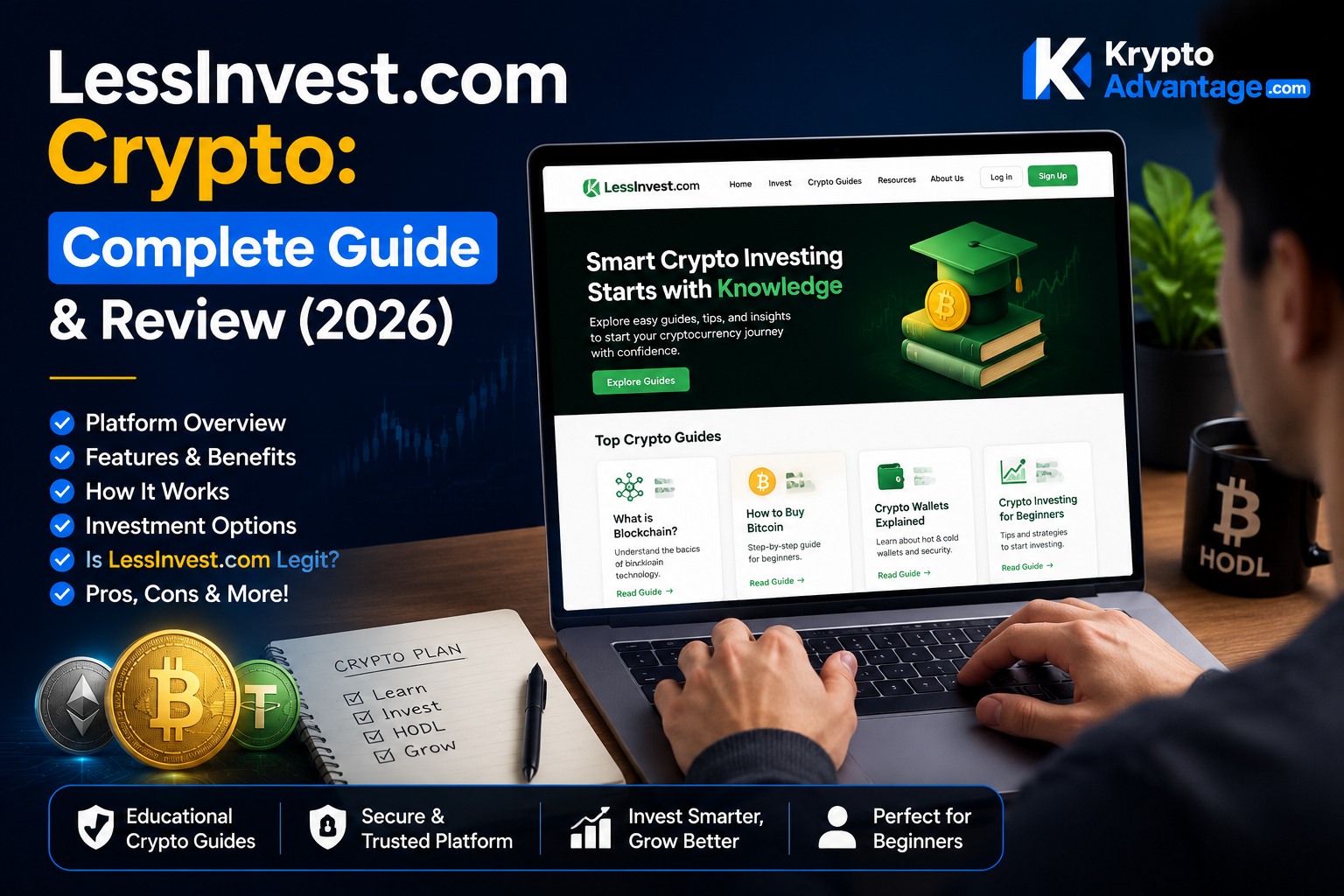 LessInvest.com Crypto