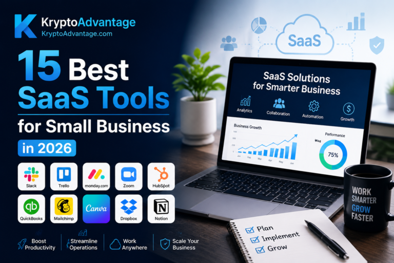 Best SaaS Tools for Small Business