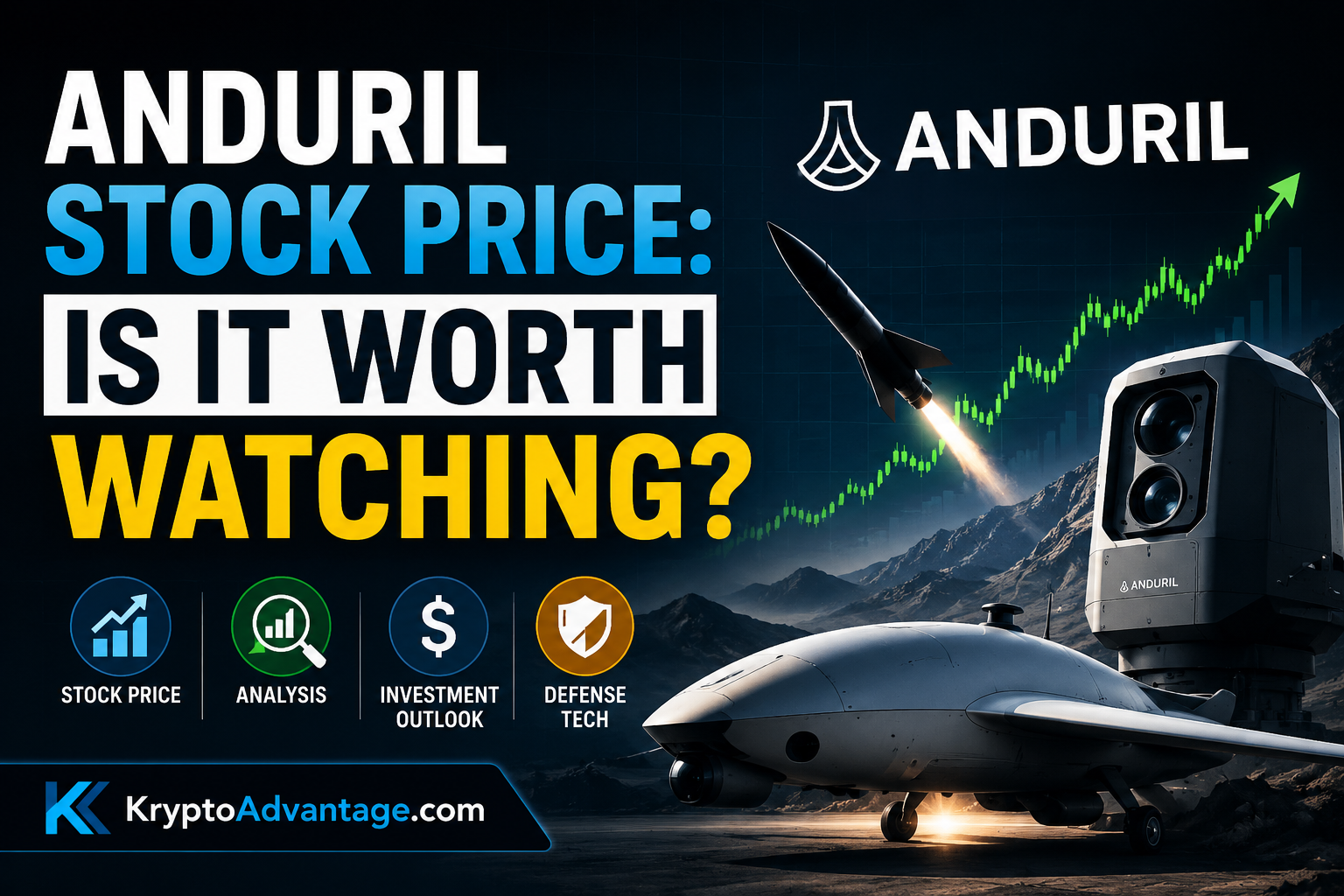 anduril stock price