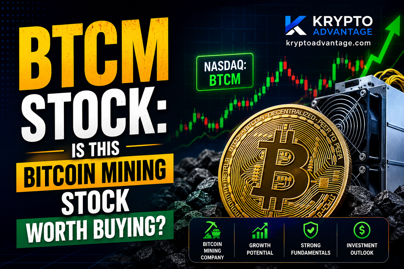 btcm stock