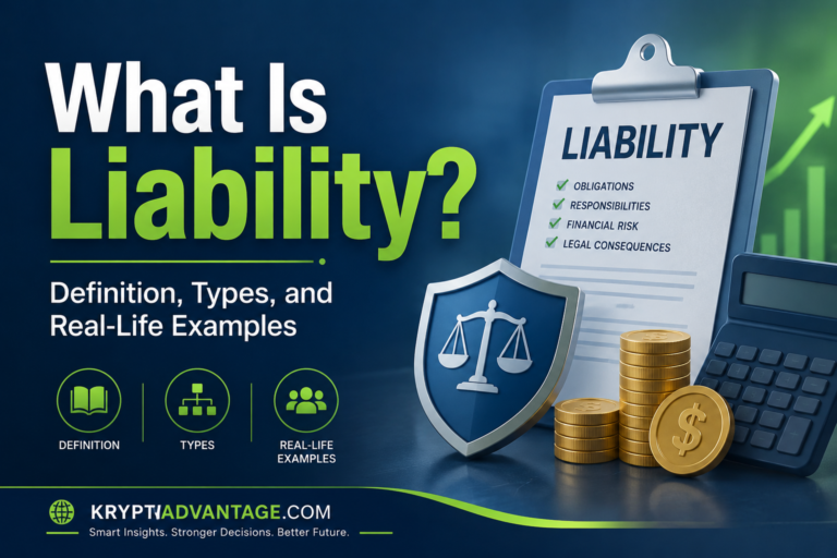 what is liability