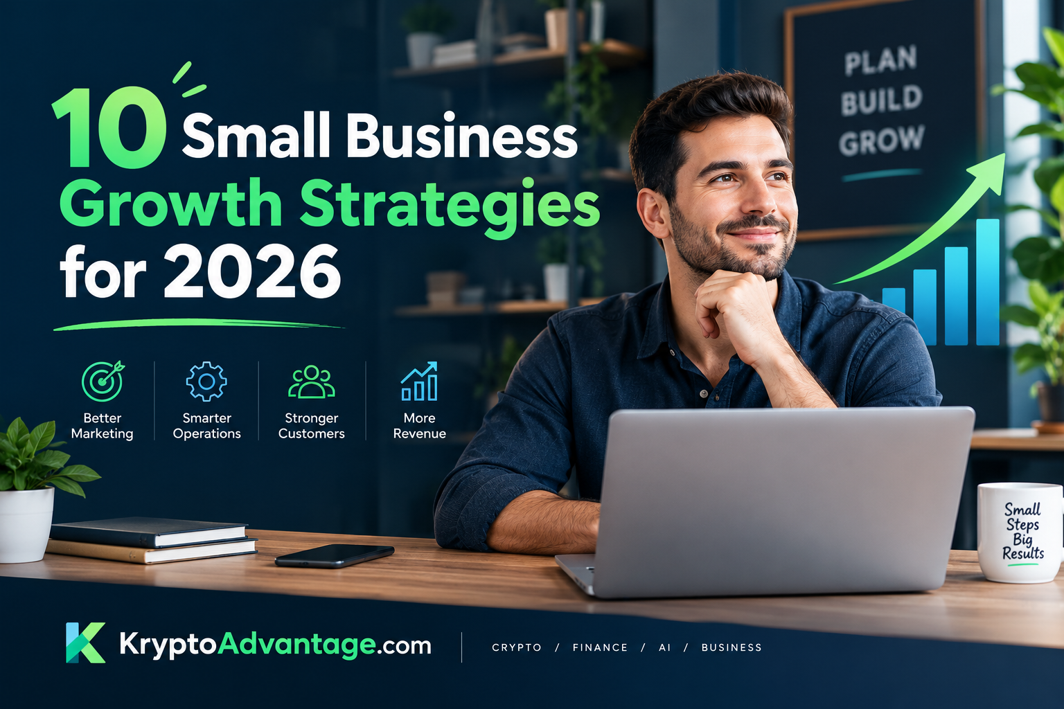 Small Business Growth Strategies