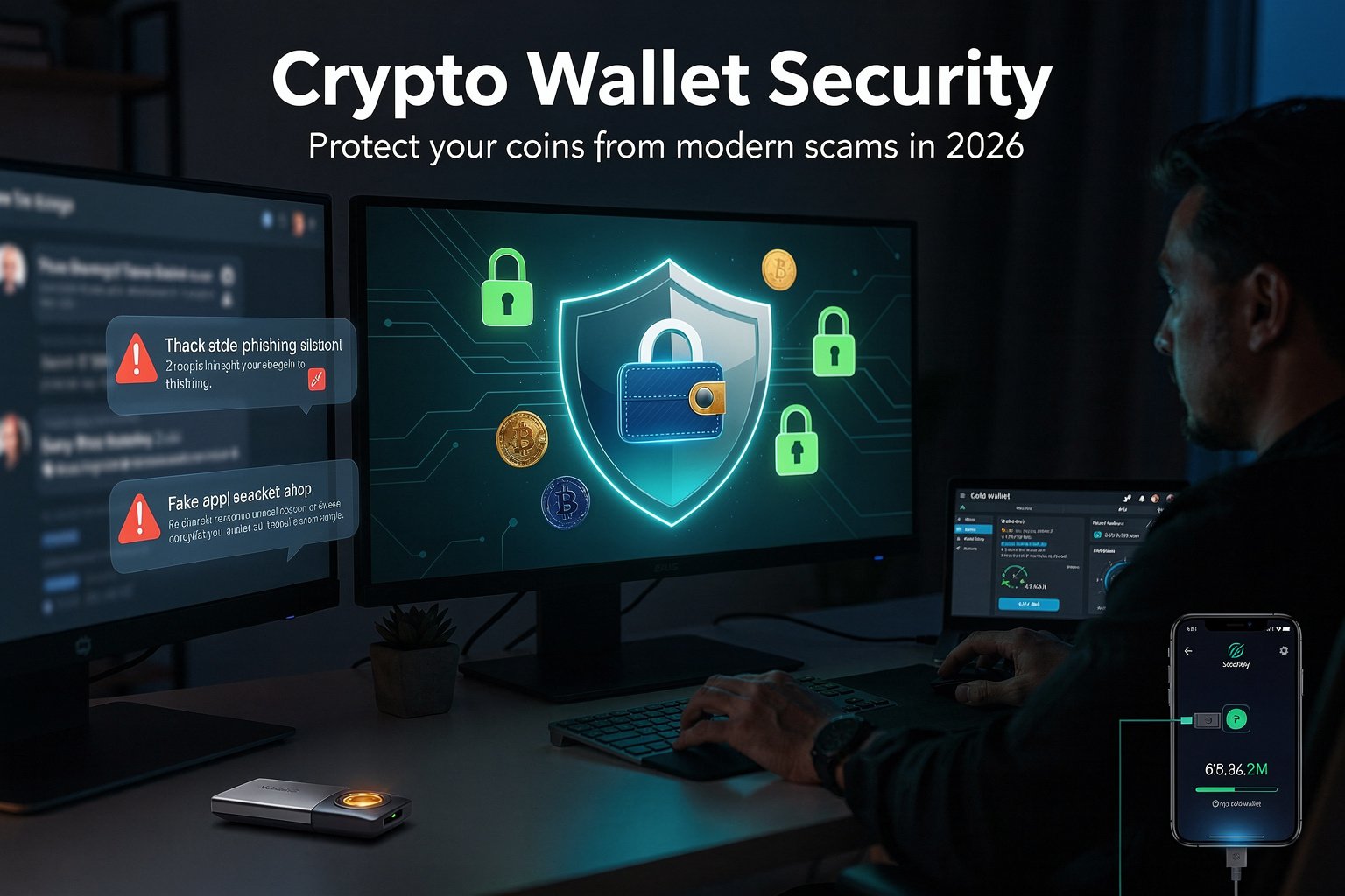 Crypto Wallet Security in 2026: Stay Safe