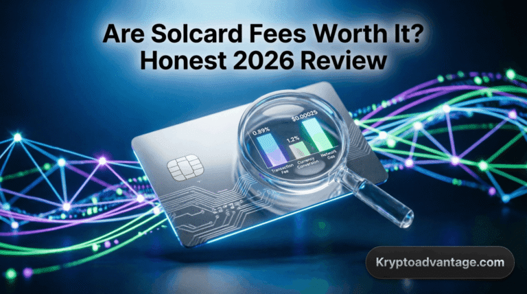 Solcard Fees