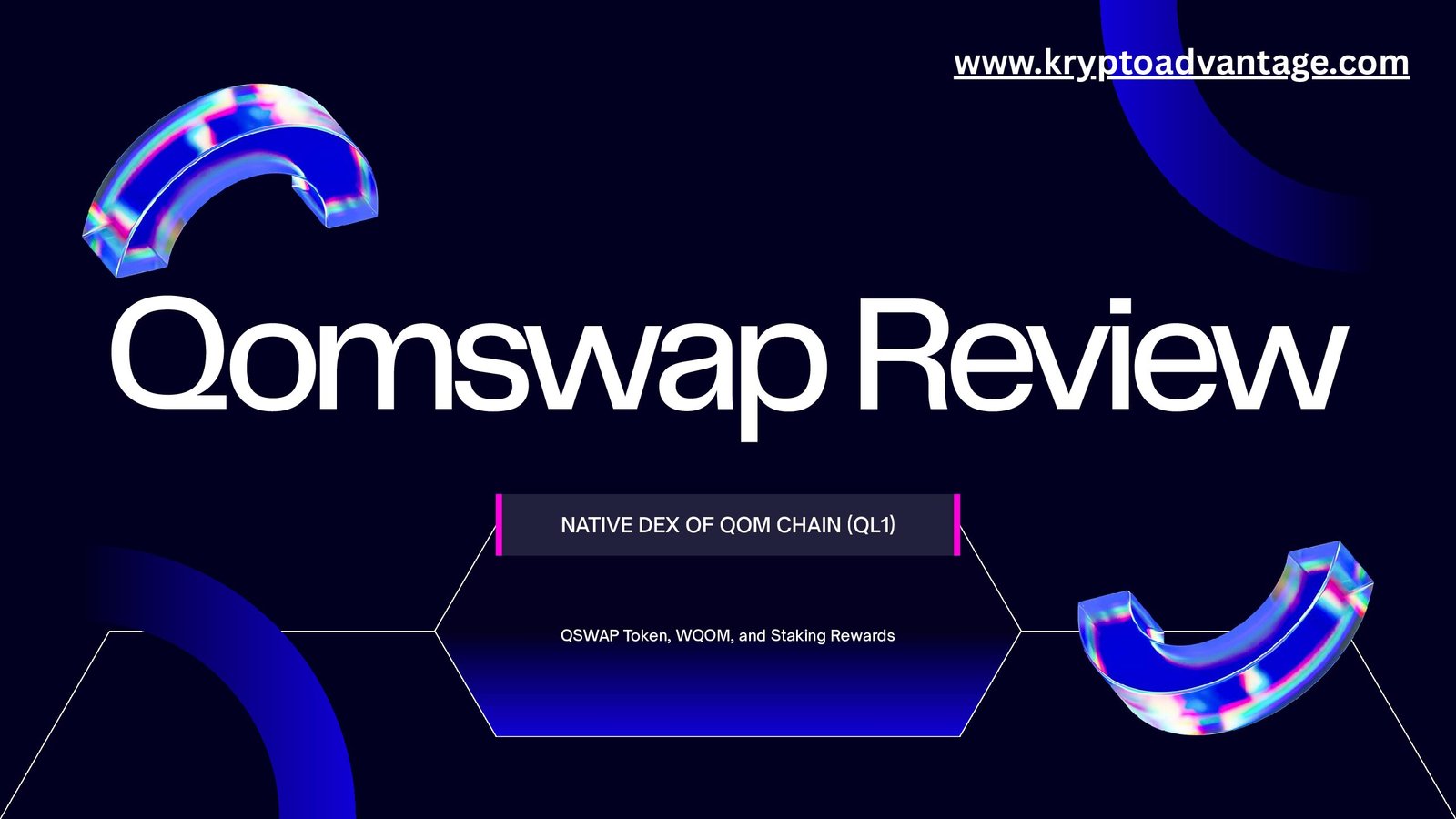 Qomswap Review: Native DEX of QOM Chain (QL1)