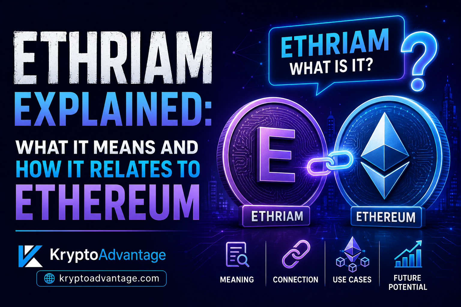Ethriam Explained: What It Means and How It Relates to Ethereum