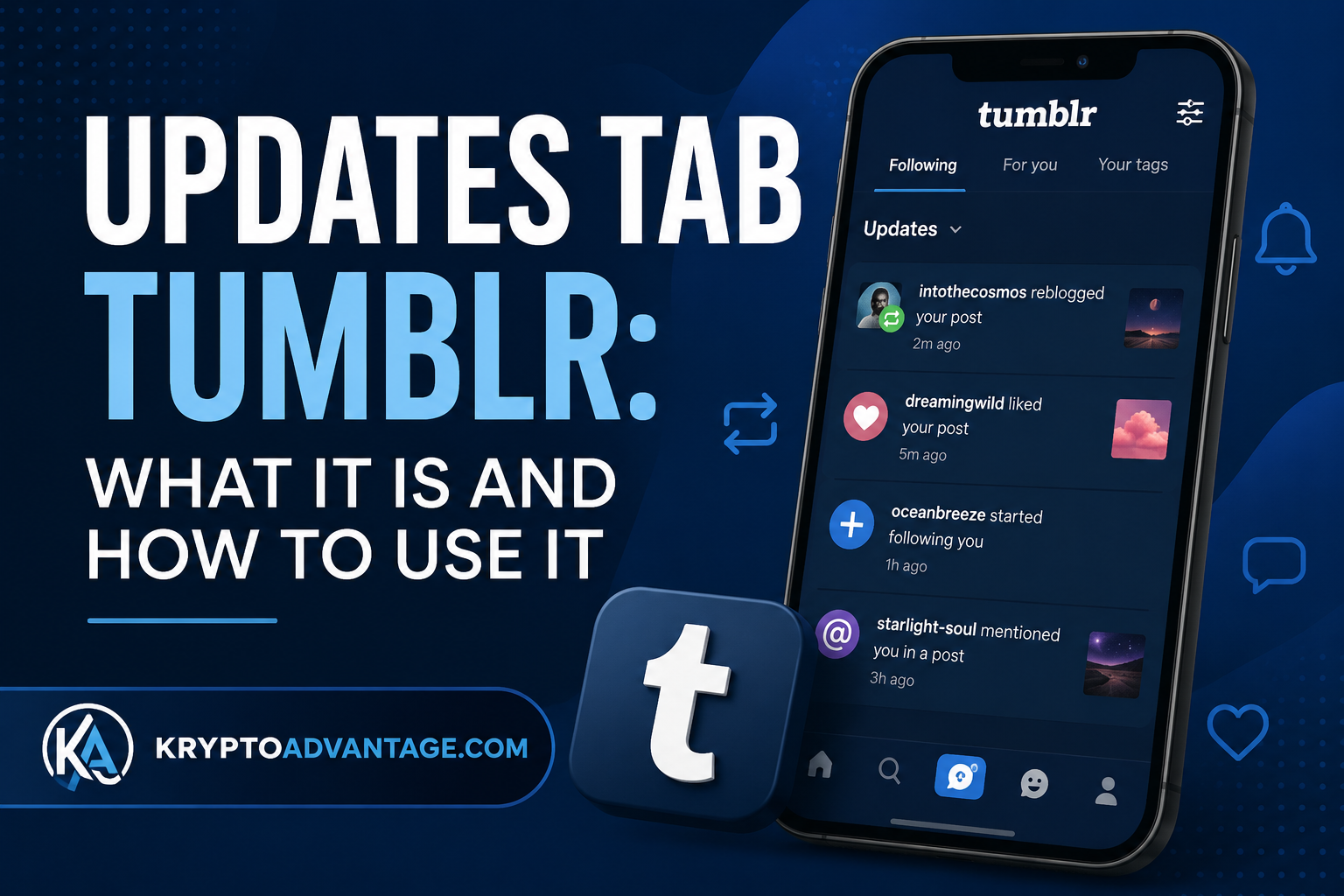 updates tab tumblr