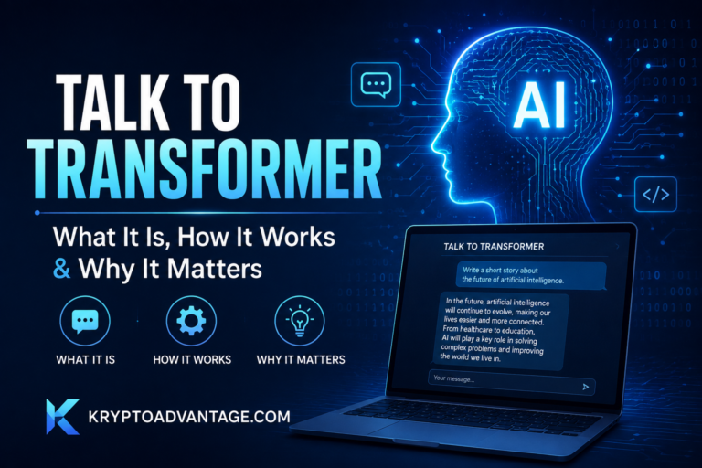 talk to transformer
