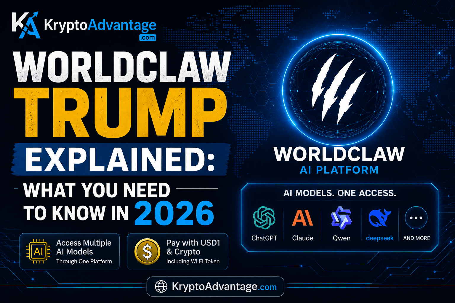 WorldClaw Trump