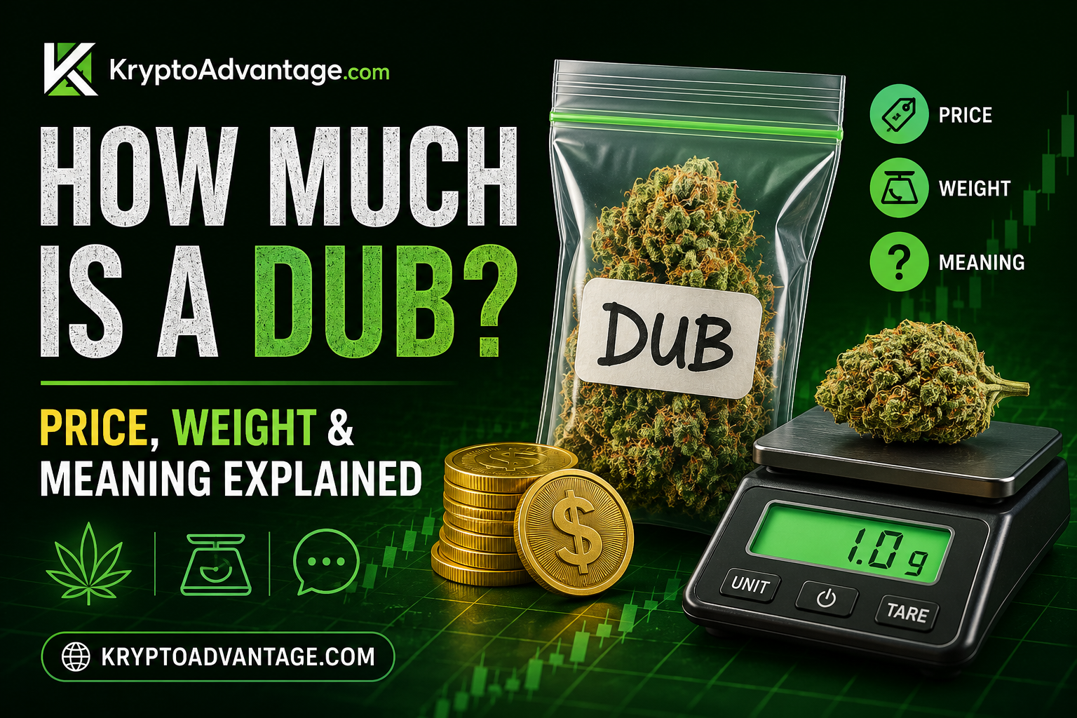 how much is a dub