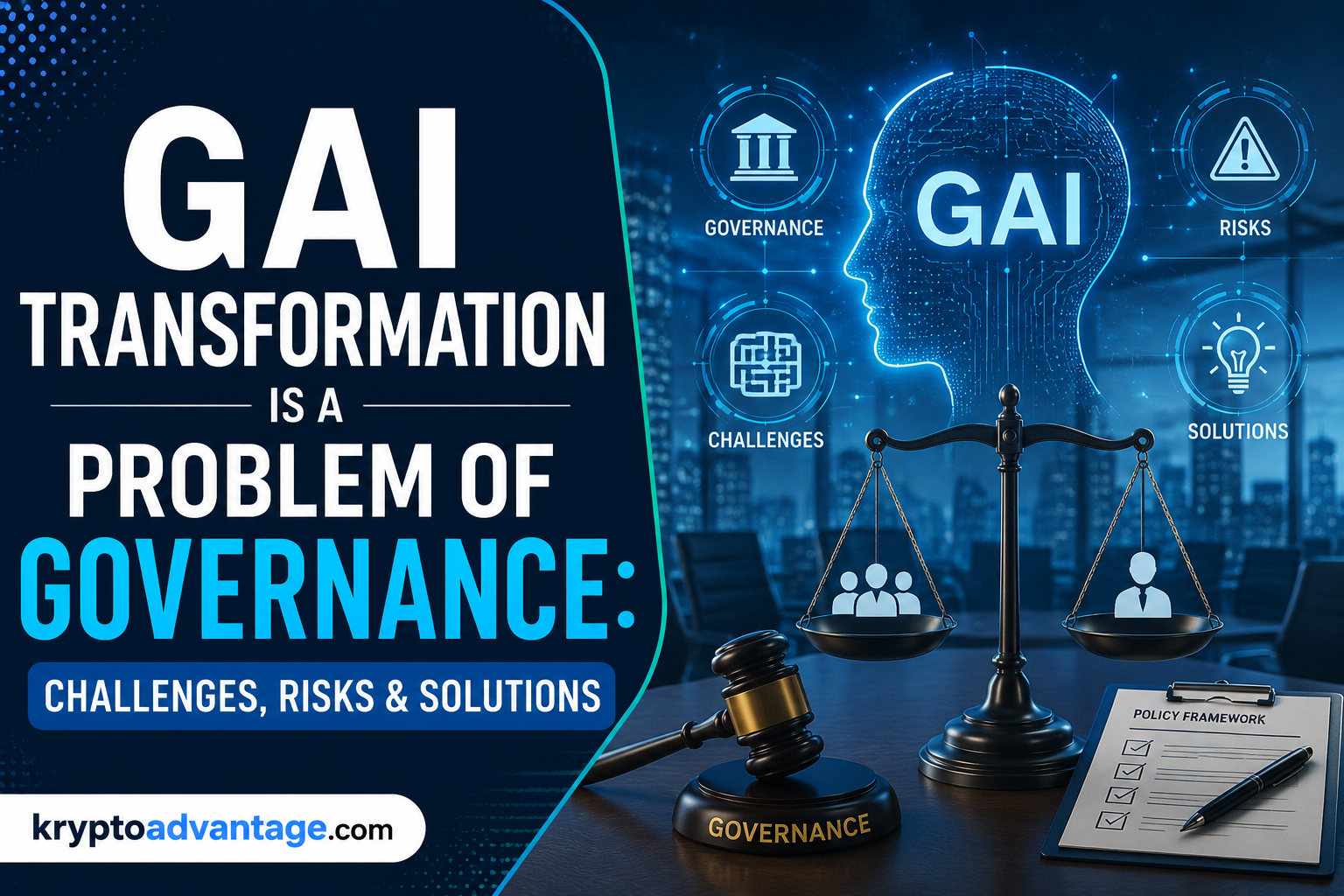 ai transformation is a problem of governance