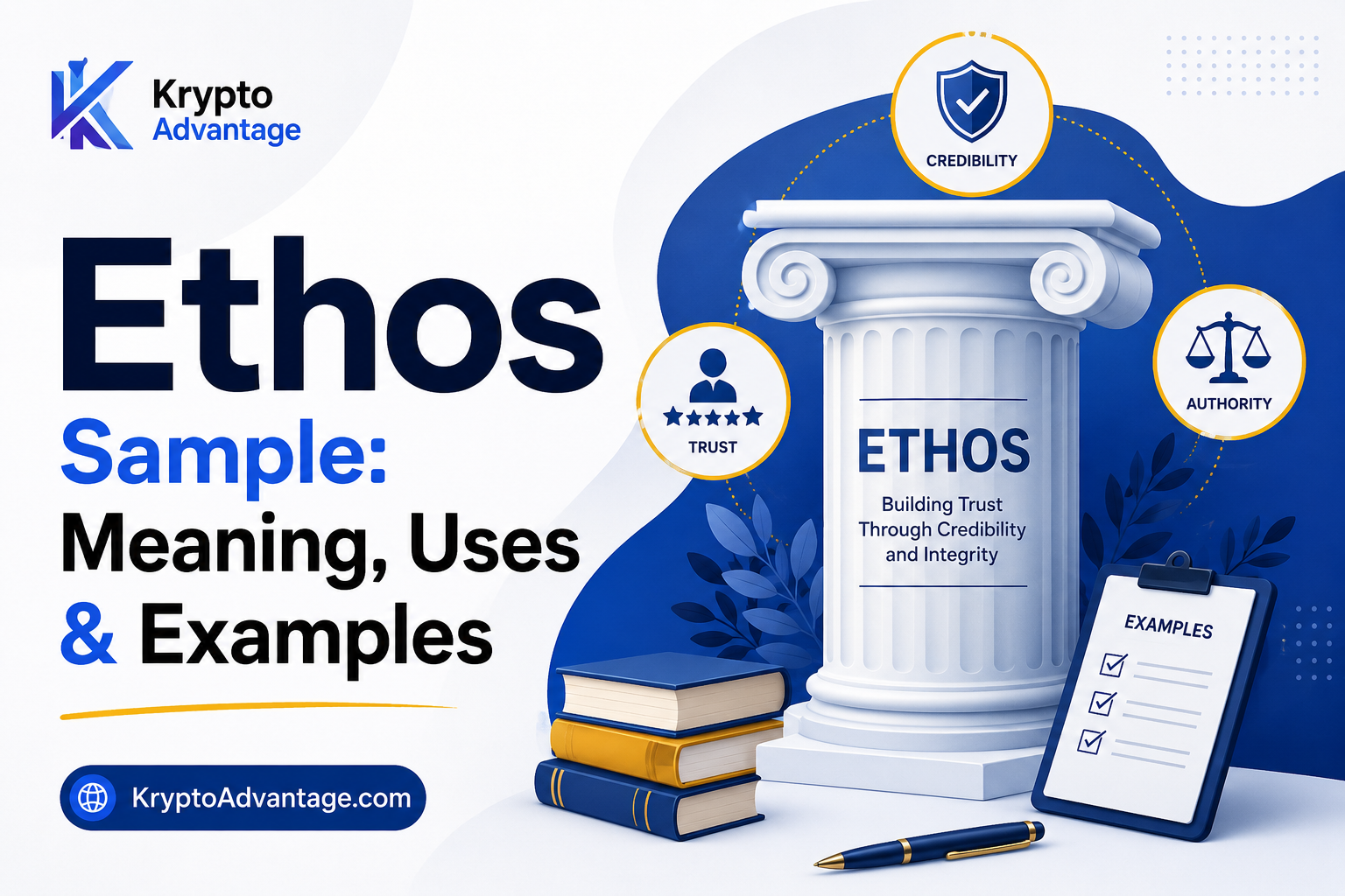 Ethos Sample: Meaning, Uses & Examples