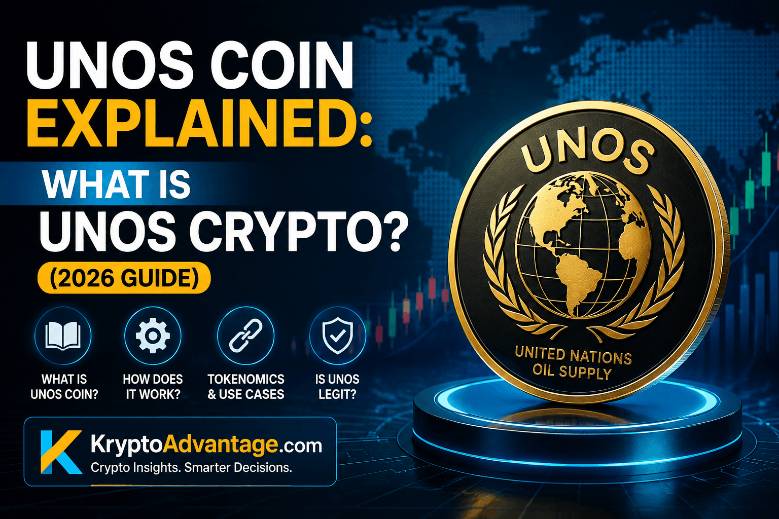 UNOS Coin Explained: What Is UNOS Crypto? (2026 Guide)