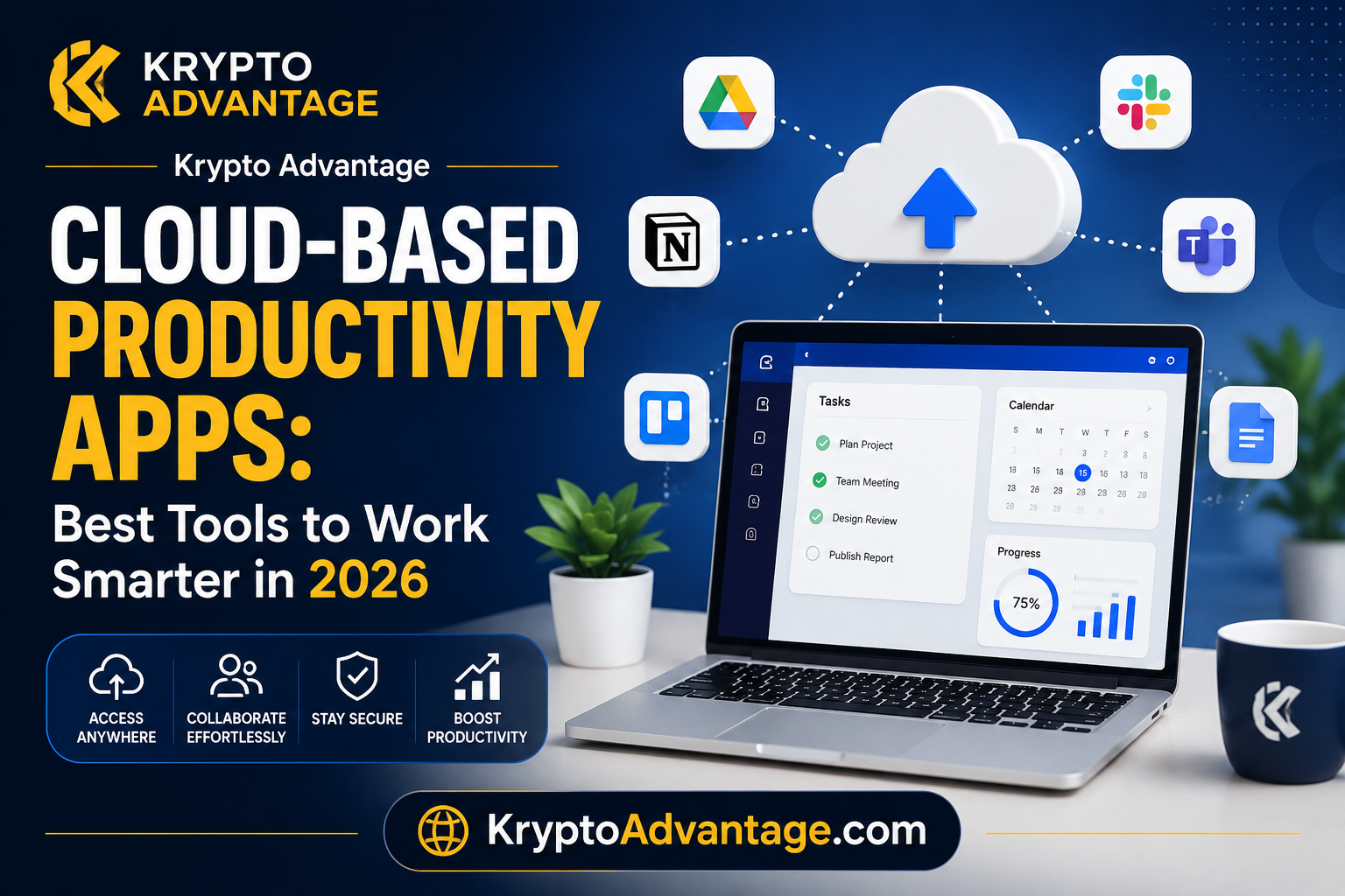 cloud based productivity apps