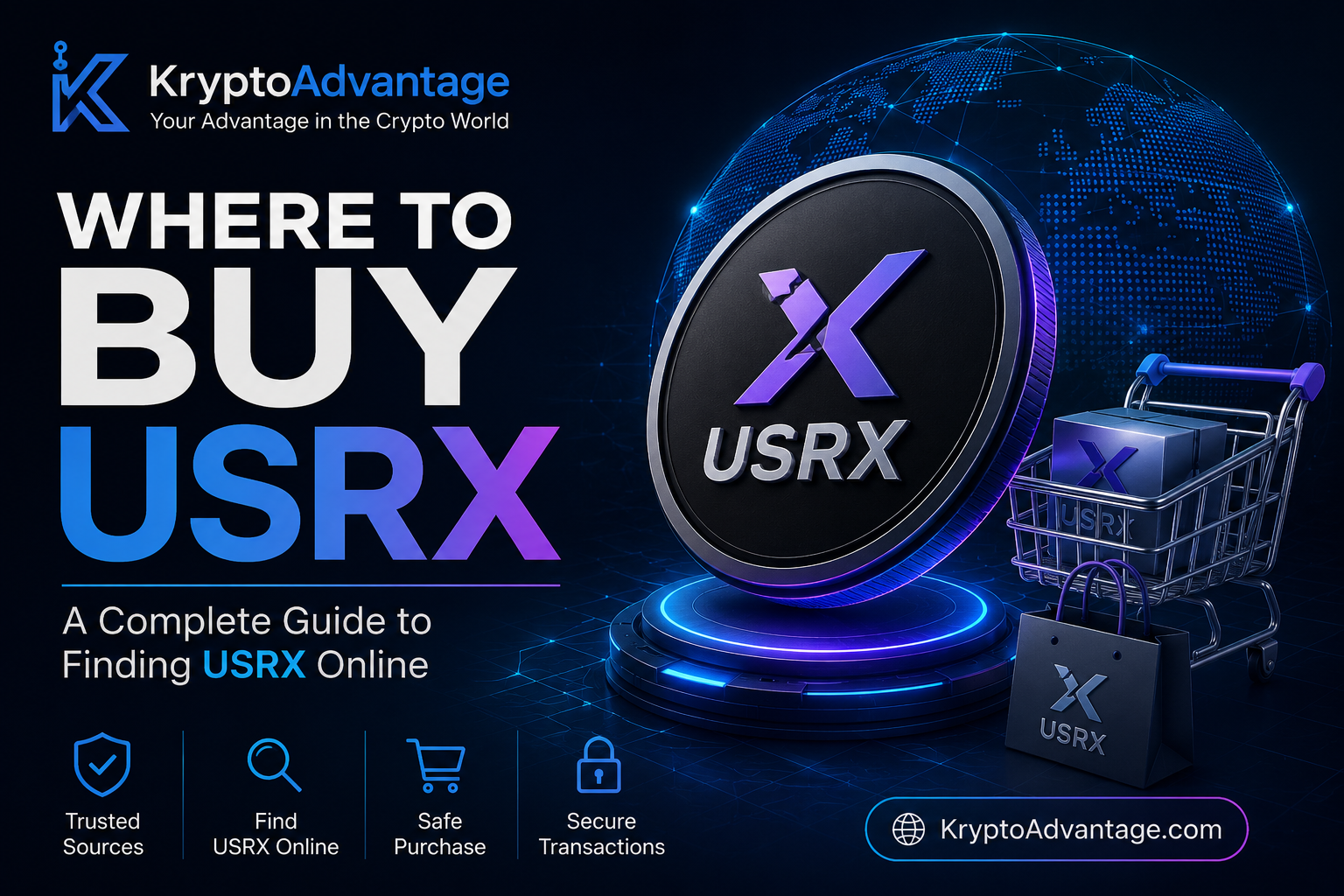 where to buy usrx