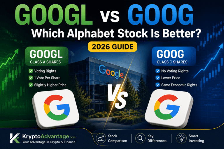 GOOGL vs GOOG