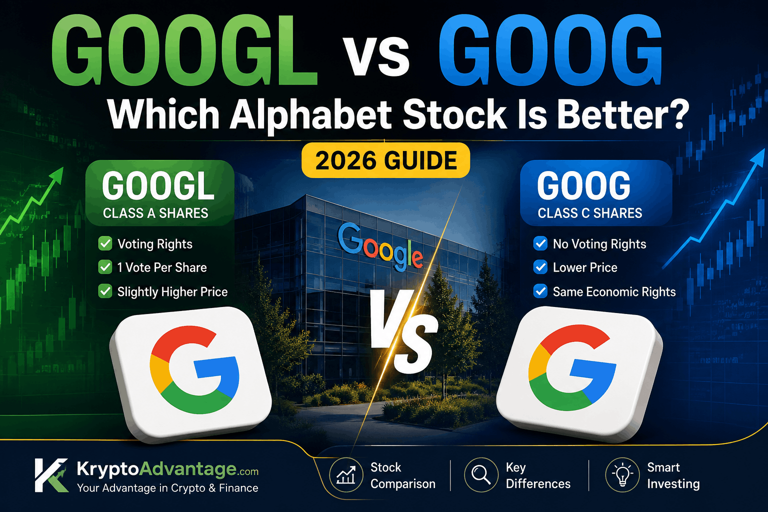 GOOGL vs GOOG