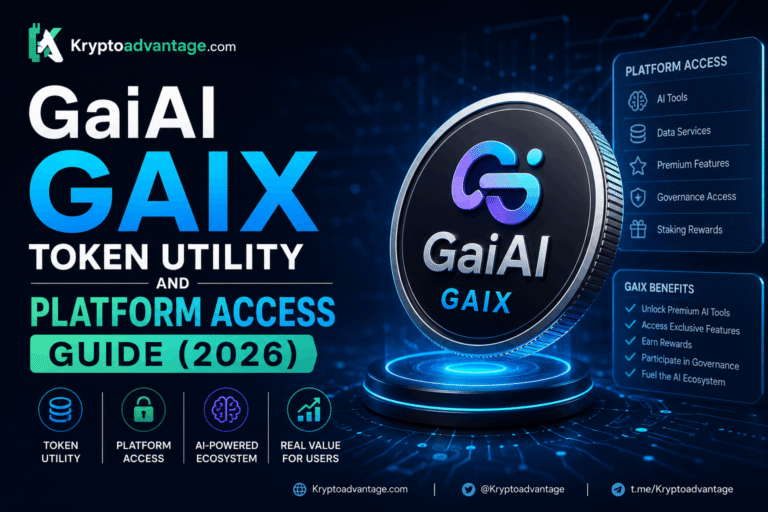 GaiAI GAIX Token Utility and Platform Access