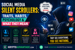 social media silent scrollers traits