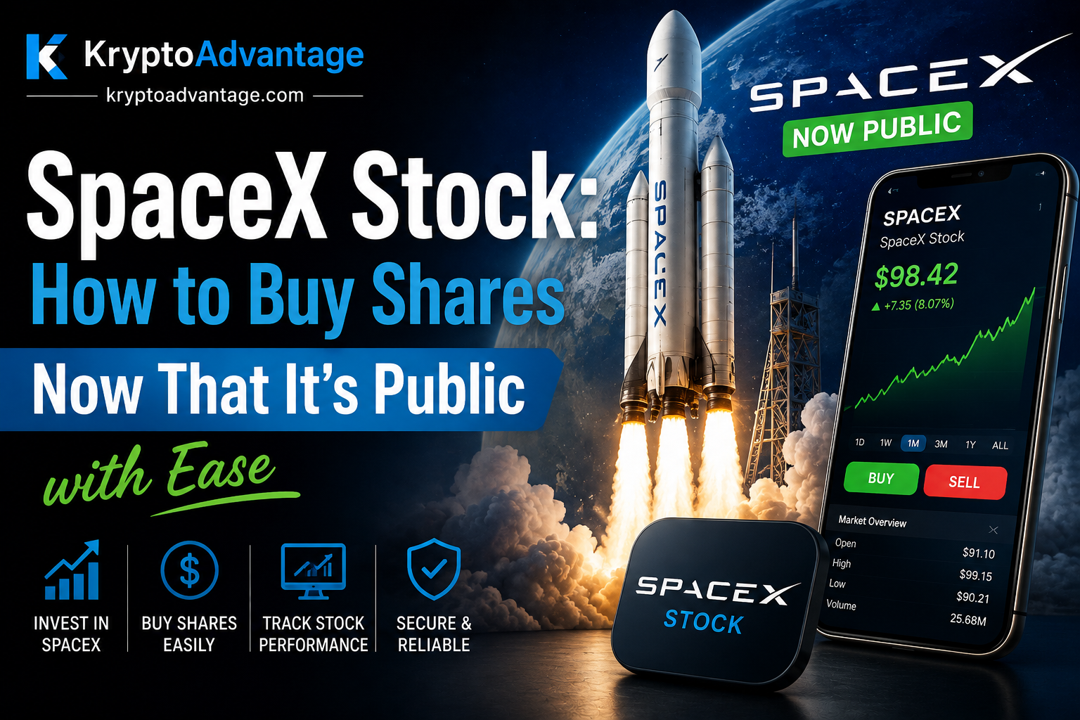 spacex stock