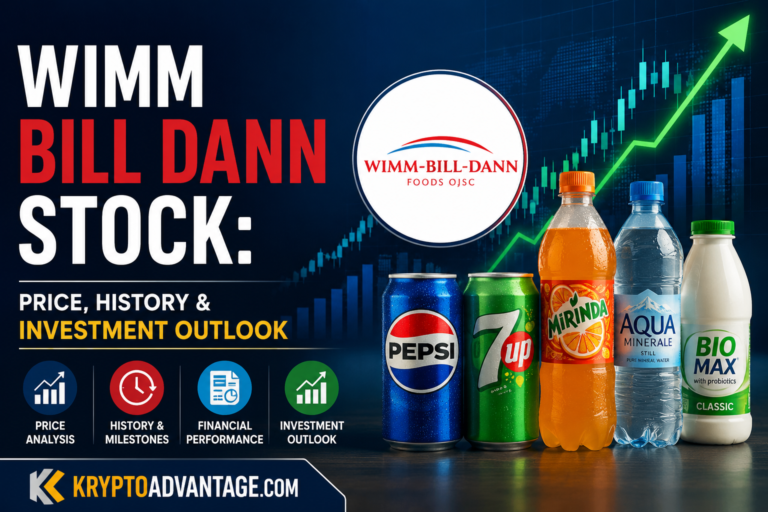 Wimm Bill Dann share price