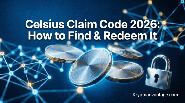 Celsius Claim Code