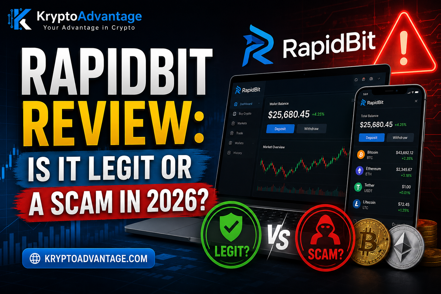 RapidBit Review: Is It Legit or a Scam in 2026?