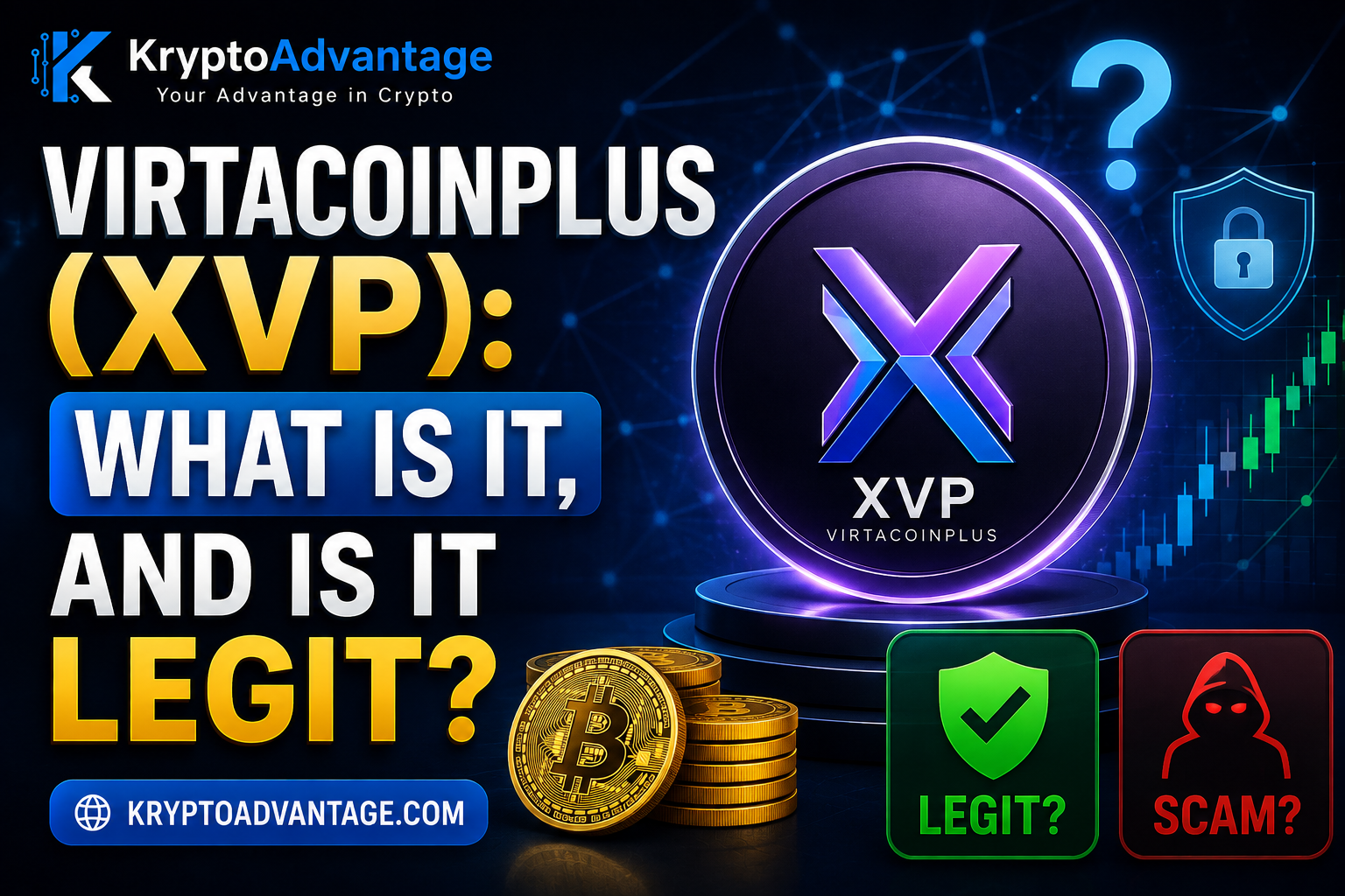 VirtacoinPlus (XVP): What Is It, and Is It Legit?