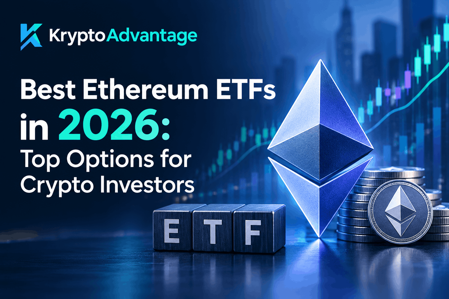 Best Ethereum ETFs in 2026: Top Options for Crypto Investors