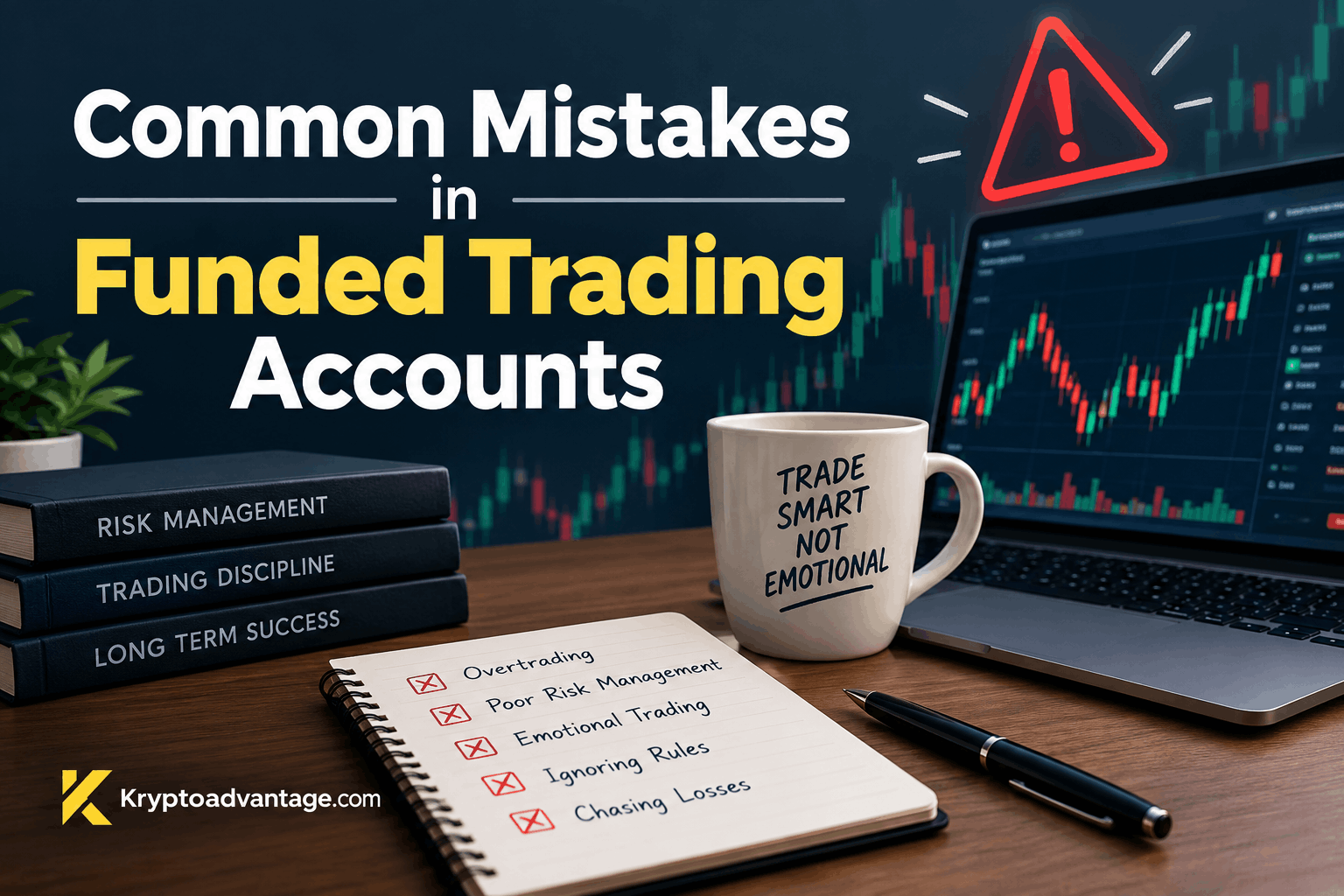 Common Mistakes in Funded Trading Accounts