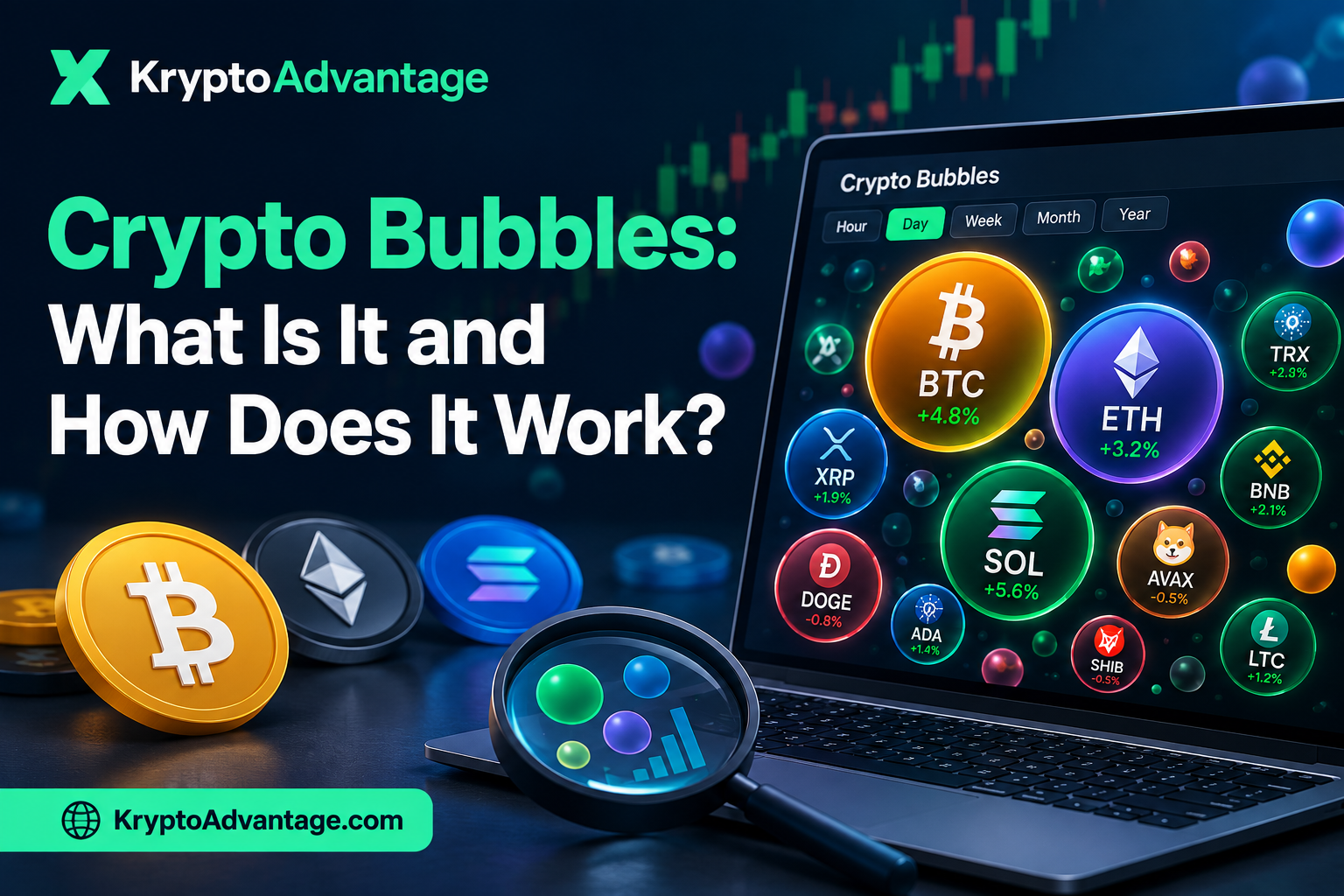 crypto bubbles