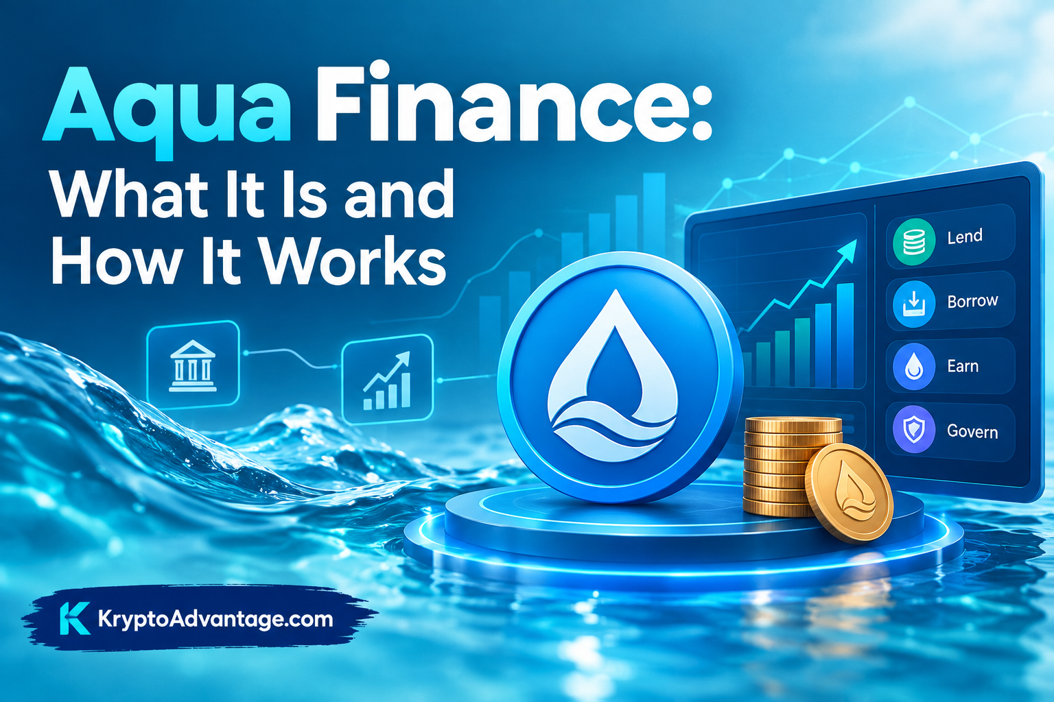Aqua Finance: What It Is and How It Works