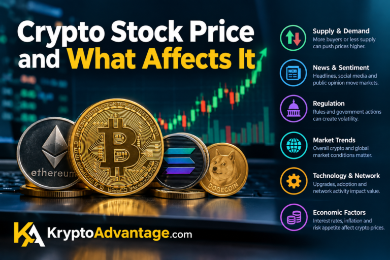 Crypto Stock Price