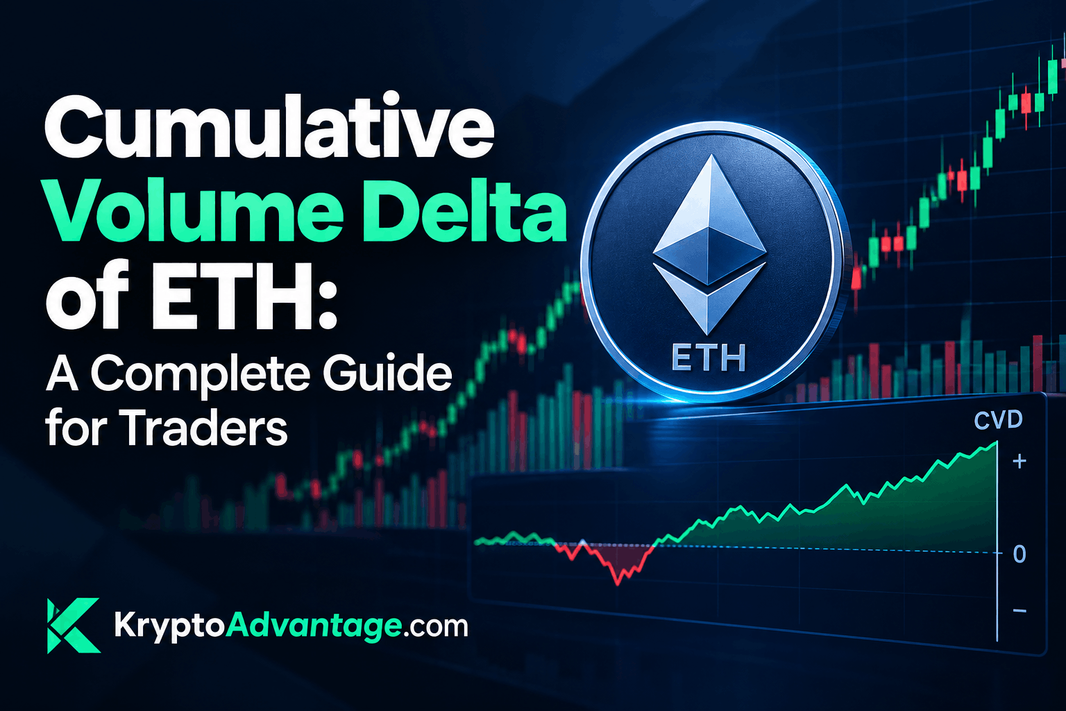 Cumulative Volume Delta of ETH