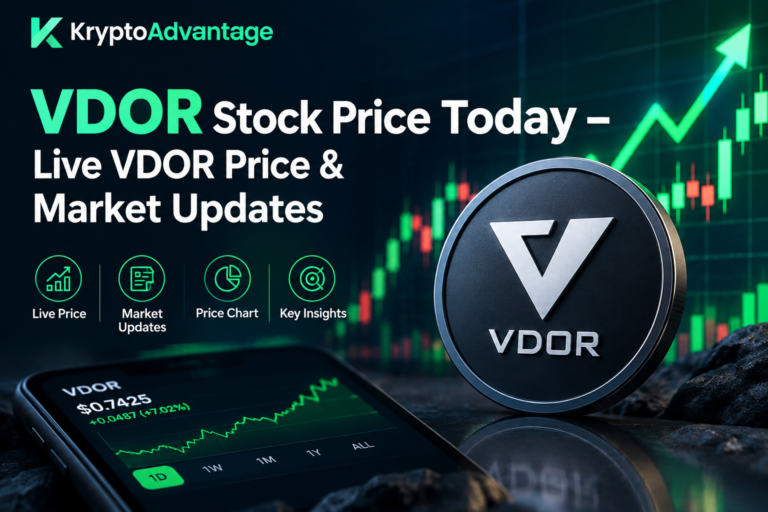 vdor stock price