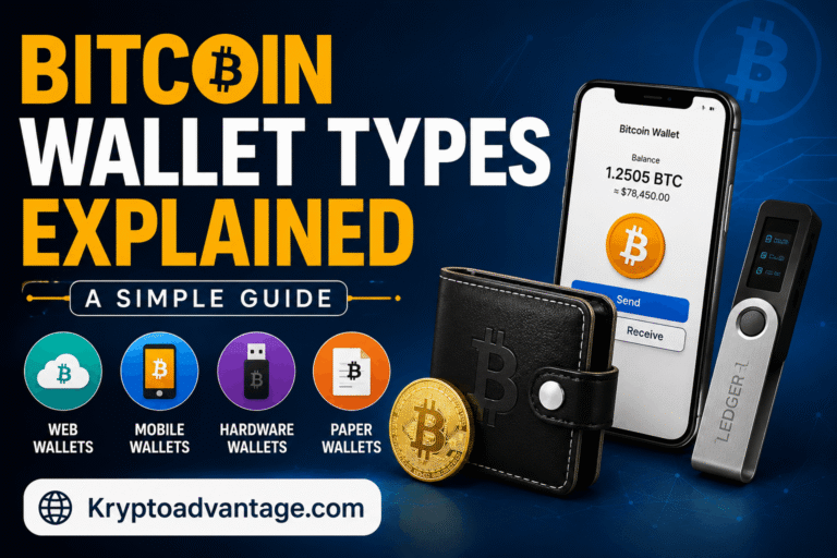 Bitcoin Wallet Types