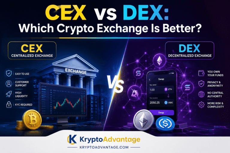 CEX vs DEX