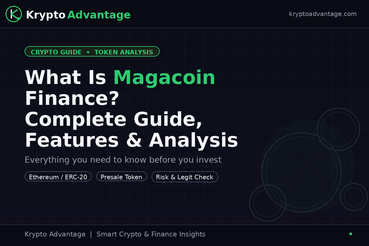 What Is Magacoin Finance? Complete Guide, Features & Analysis