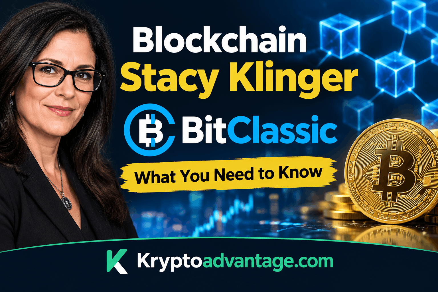 Blockchain Stacy Klinger BitClassic What You Need to Know