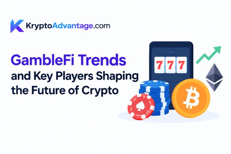 GambleFi Trends and Key Players