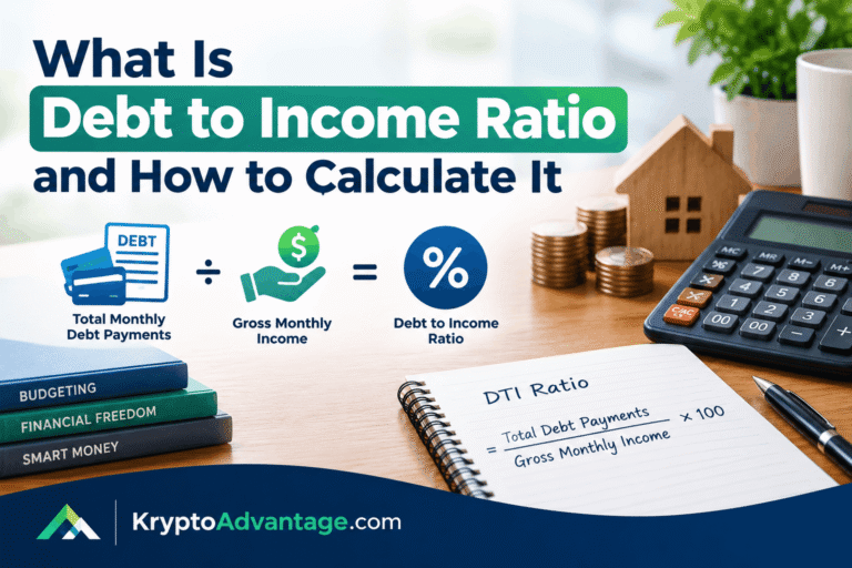 What Is Debt to Income Ratio