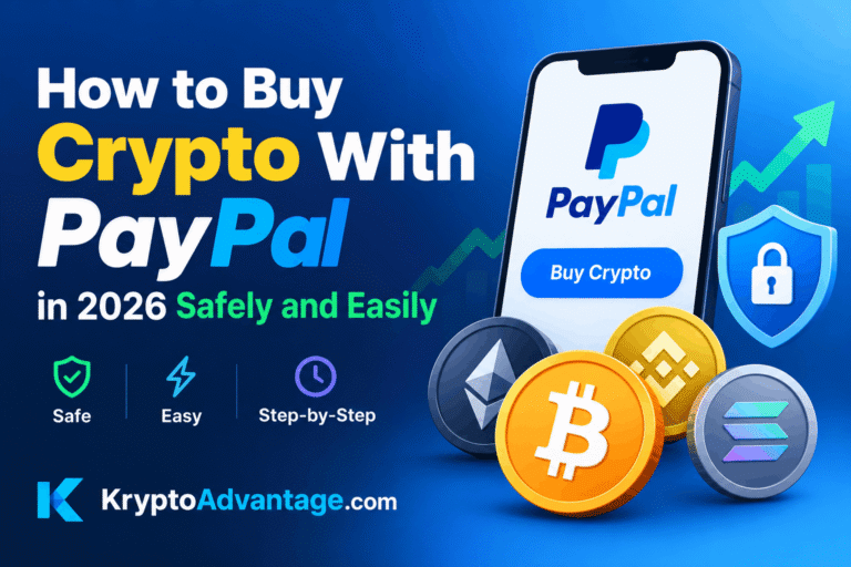 Buy Crypto With PayPal
