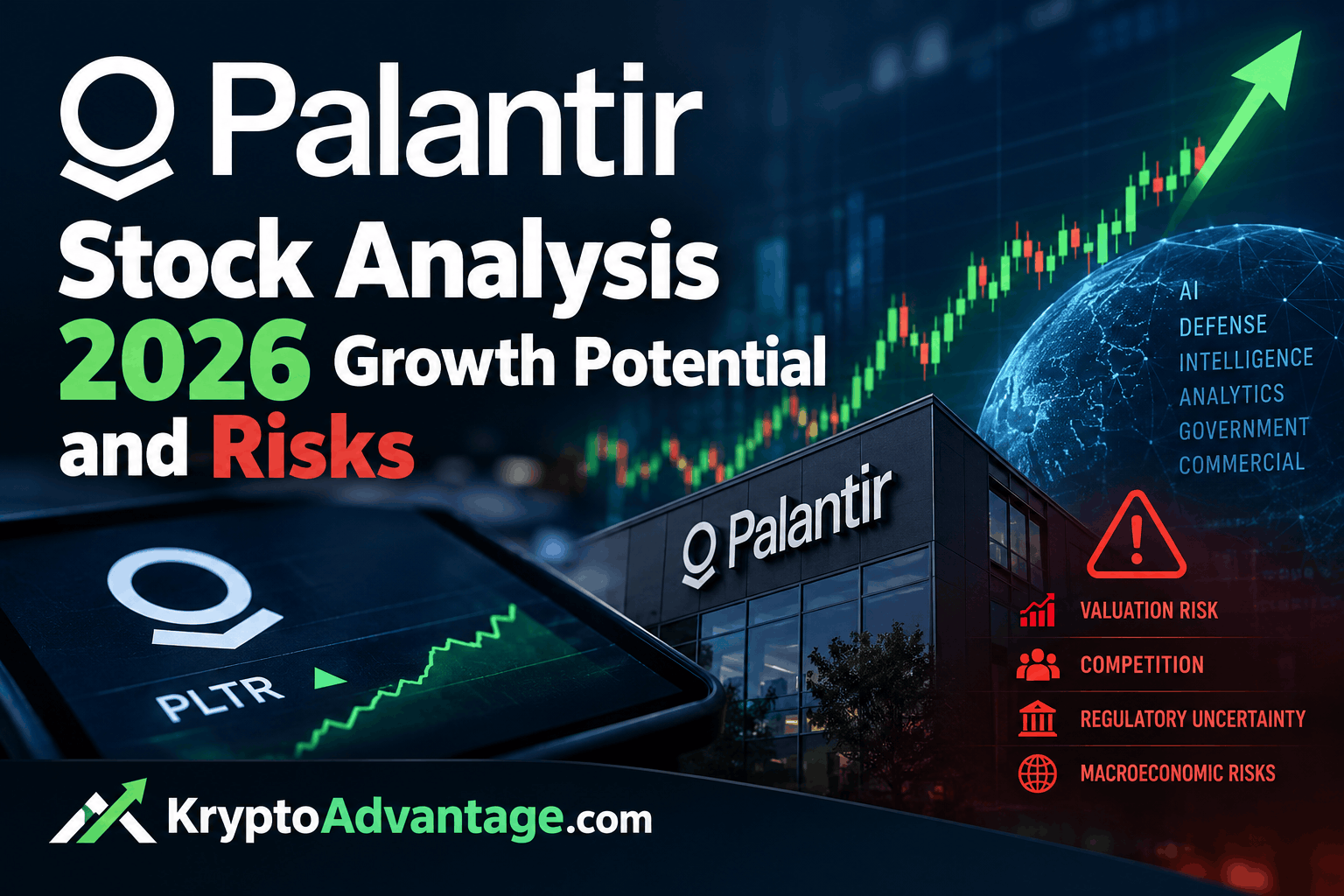 Palantir Stock Analysis 2026 Growth Potential and Risks