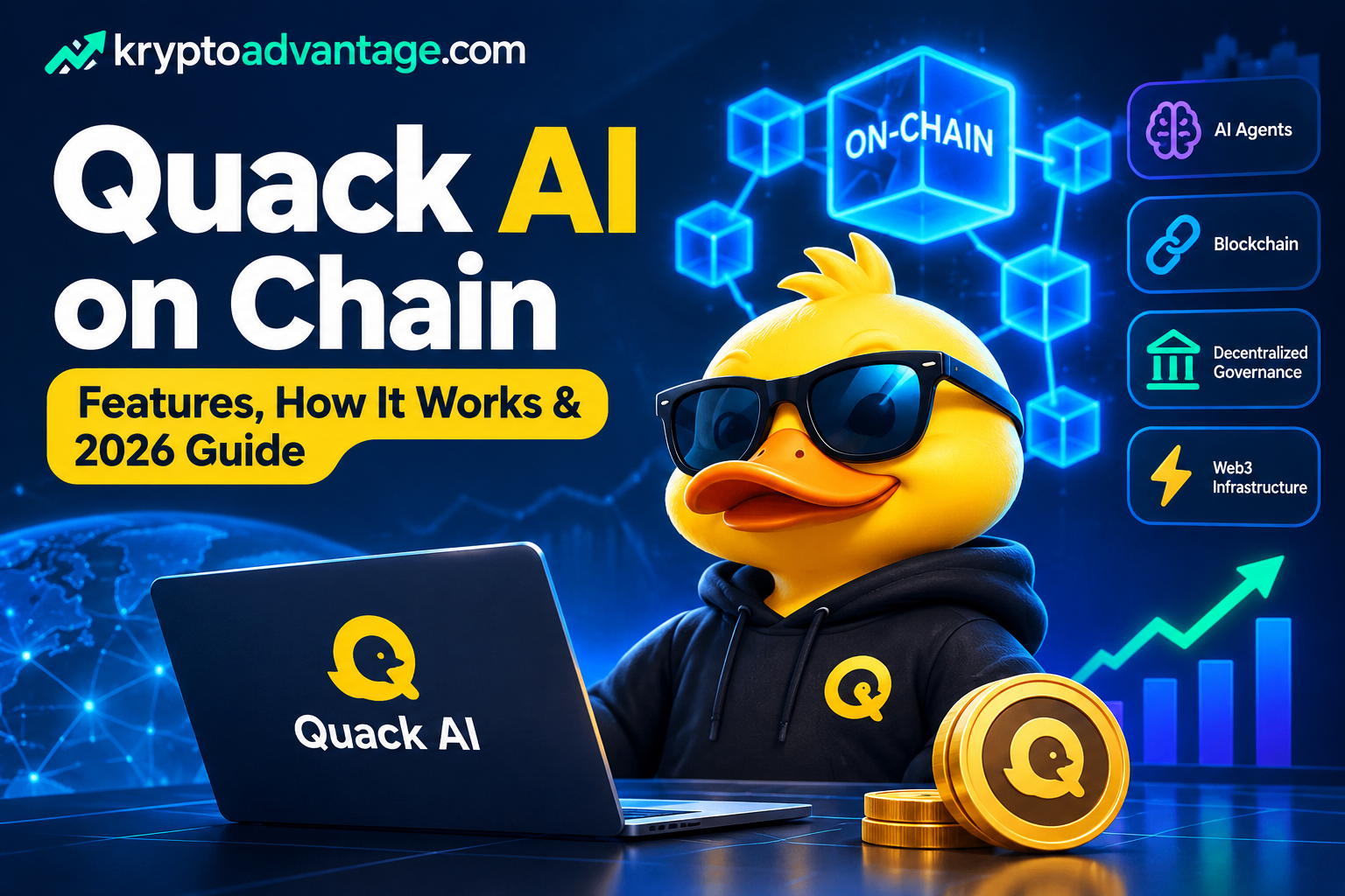 quack ai on chain