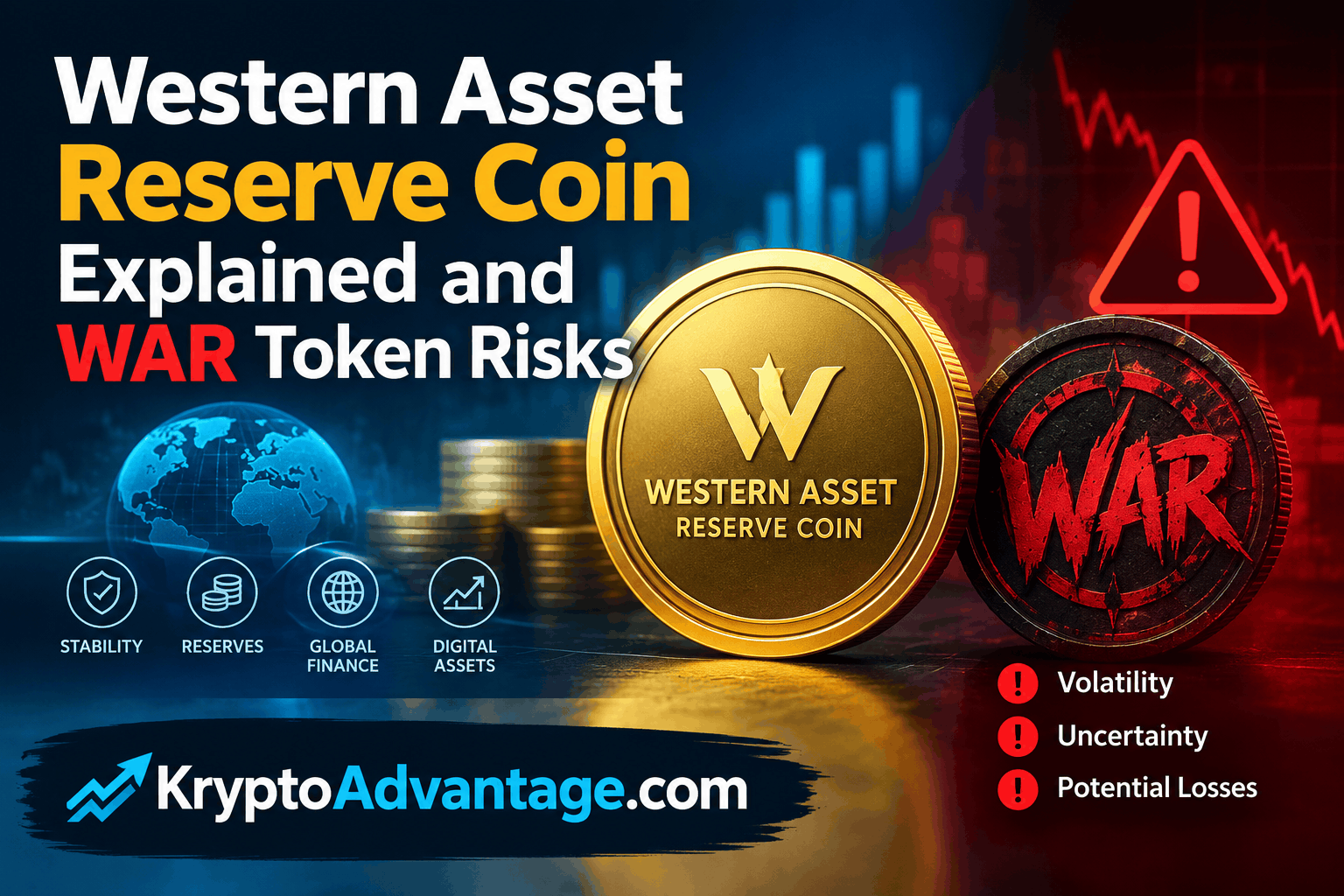 Western Asset Reserve Coin Explained and WAR Token Risks