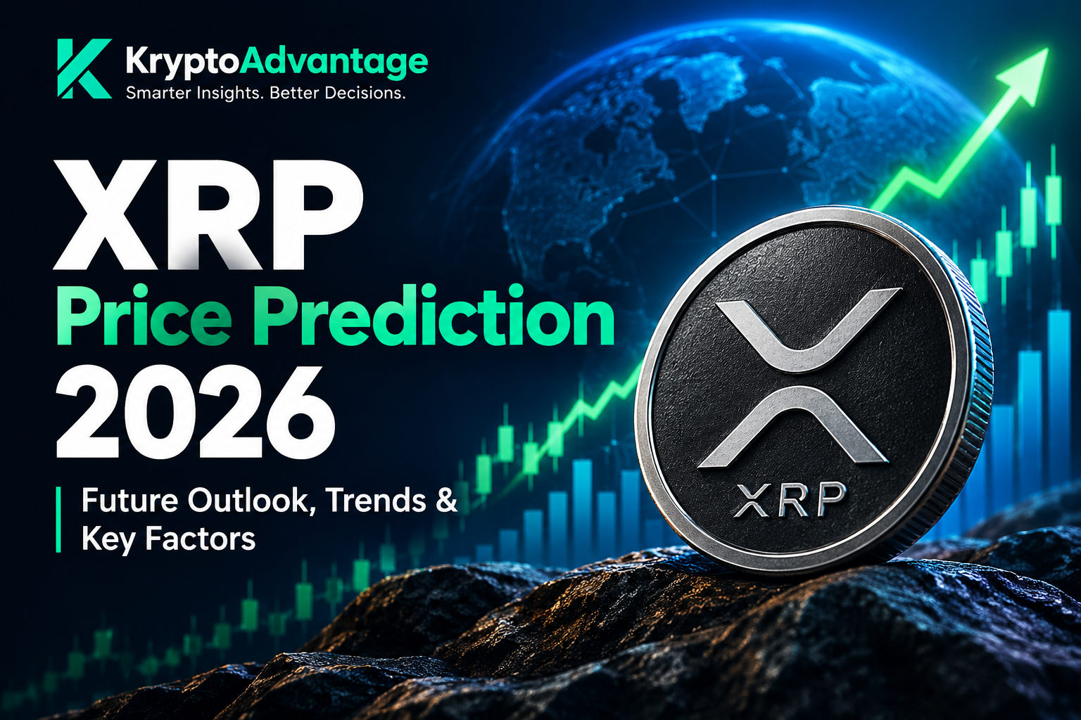 XRP Price Prediction 2026: Future Outlook, Trends & Key Factors